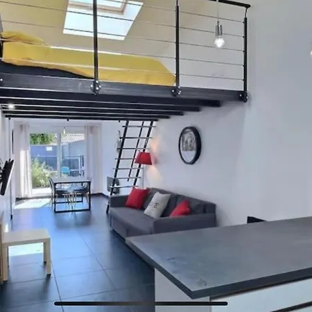 Le Canal - Proche Centre - Parking Prive - Clim