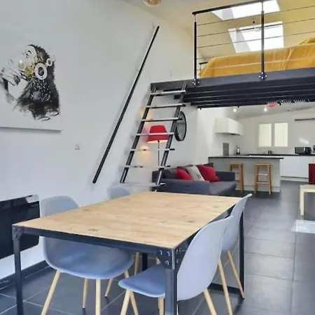 Apartment Le Canal - Proche Centre - Parking Prive - Clim *