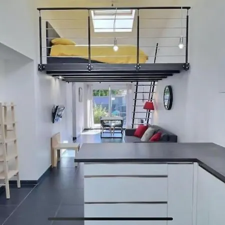 Le Canal - Proche Centre - Parking Prive - Clim