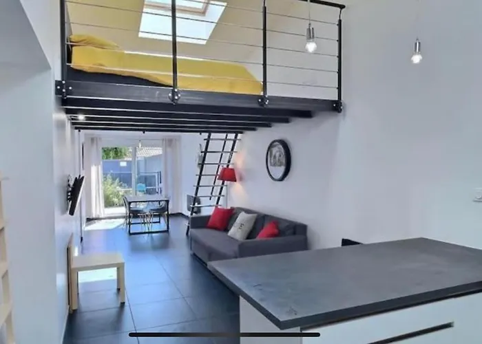 Le Canal - Proche Centre - Parking Prive - Clim