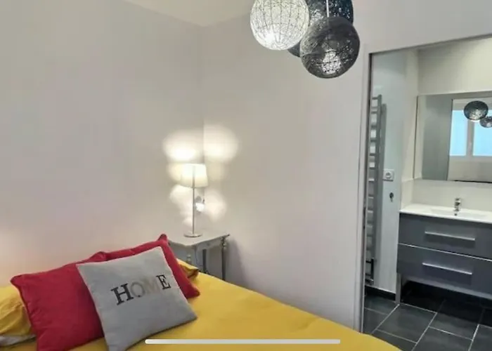 Le Canal - Proche Centre - Parking Prive - Clim Apartman *