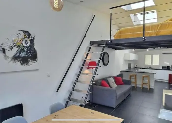 Apartment Le Canal - Proche Centre - Parking Prive - Clim