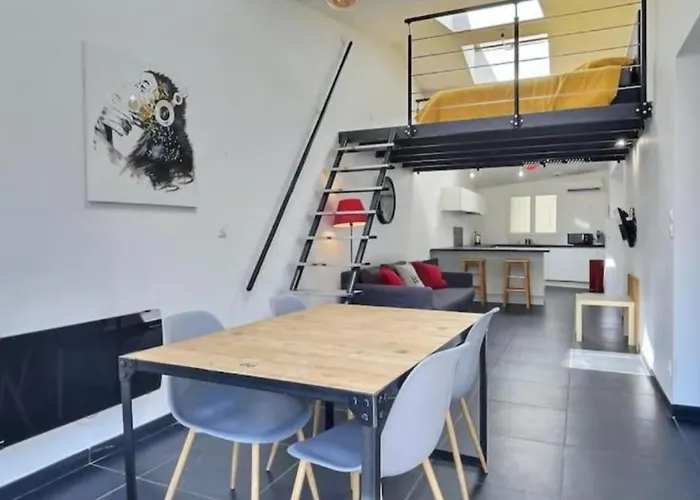 Apartman Le Canal - Proche Centre - Parking Prive - Clim *