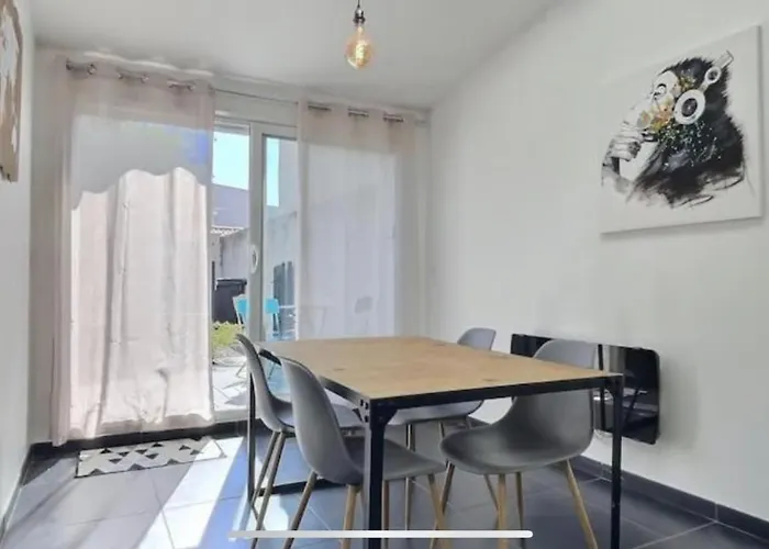 Apartman Le Canal - Proche Centre - Parking Prive - Clim *