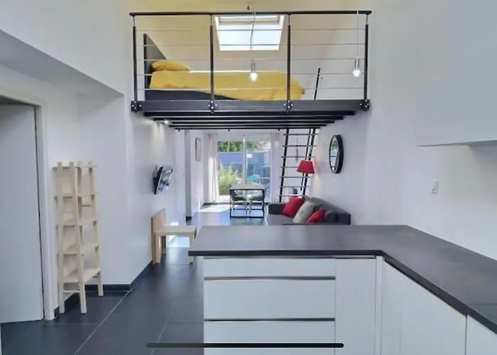 Le Canal - Proche Centre - Parking Prive - Clim